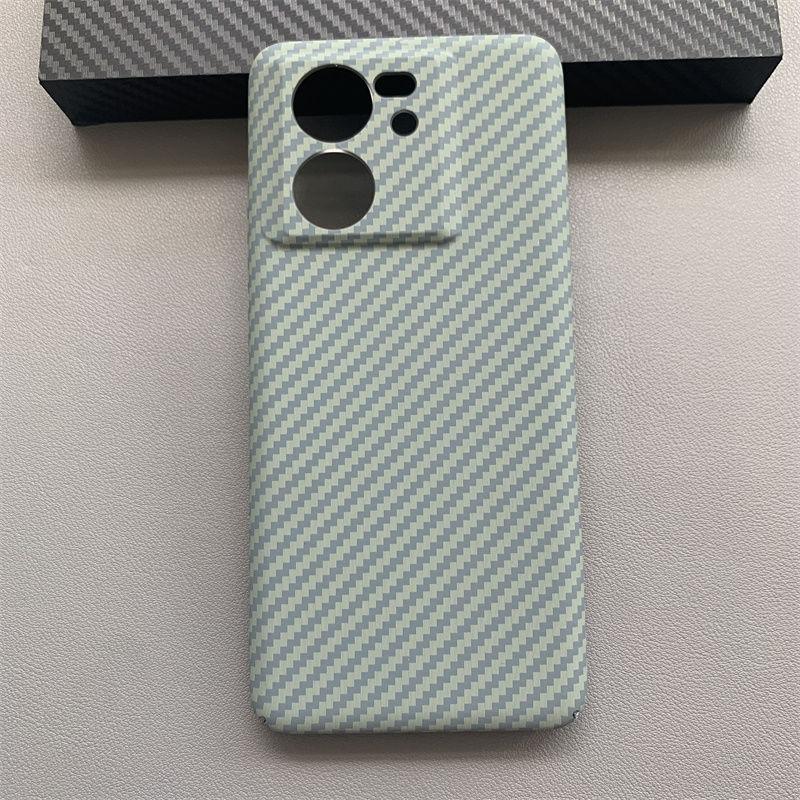Чехол для Xiaomi Mi 13T Pro Жесткий из углеродного волокна Тонкий Защитный Задняя крышка Чехлы Для Xiaomi mi13T 13T Pro Полное покрытие Корпус телефона