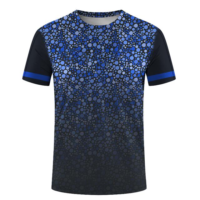 Летняя дышащая тренировочная одежда, уличная спортивная мужская футболка для велоспорта, повседневный женский спортивный костюм с круглым вырезом, унисекс, с коротким рукавом