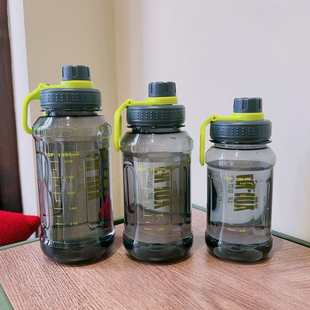 Plastic Water Bottle Large-Capacity Water Cup Cute Sport Bottle  Summer