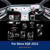 For 2022 Mercedes Benz EQE TPU Navigation Central Control Car Film Interior Accessories Steering Wheel Panel Transparent Film