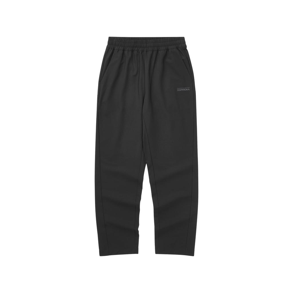 Skechers Серия 'Outdoor' Брюки повседневные прямые с логотипом-буквой Женские брюки Черный L324W081-0018