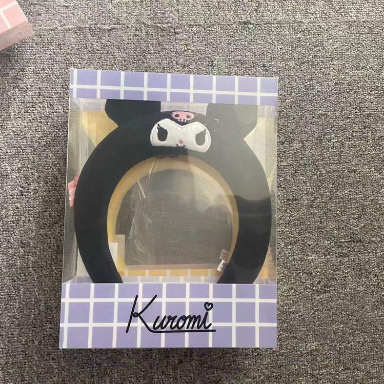 Мультяшный плюшевый ободок «Рататуй»: Милый аксессуар для волос в японском и корейском стиле для умывания лица