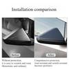 Whole Car Trim Accessories for Tesla Cybertruck 2025 Central Control Protective Sticker Rear Water Cup Panel Decorative Strips