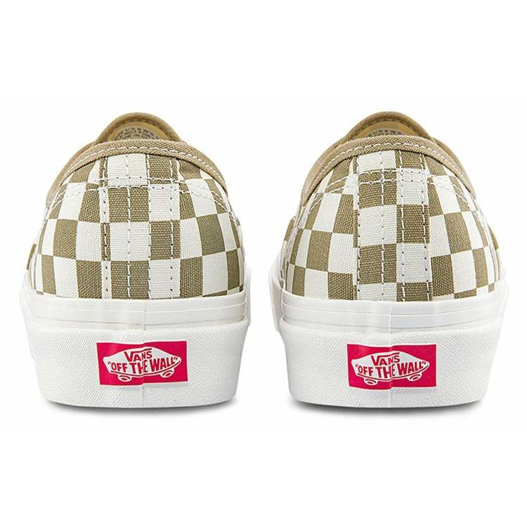 Vans Стиль 44 Низкие Повседневные Кеды для Скейтбординга Унисекс Коричневый Белый Мужские VN0A5KX4SQ7
