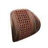 Подушка для талии автокресла, офисное кресло, массажная подушка для спины, поясничной поддержки, сетчатая подушка, черная сетчатая задняя поясничная подушка для автомобиля