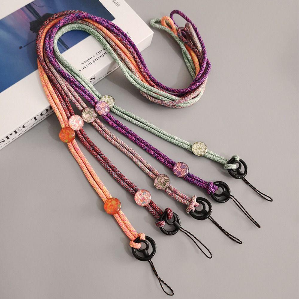 Strap Adjustable Cross-body Phone Hanging Chain Hanging Neck Mobile Phone Lanyard  Christmas Gifts