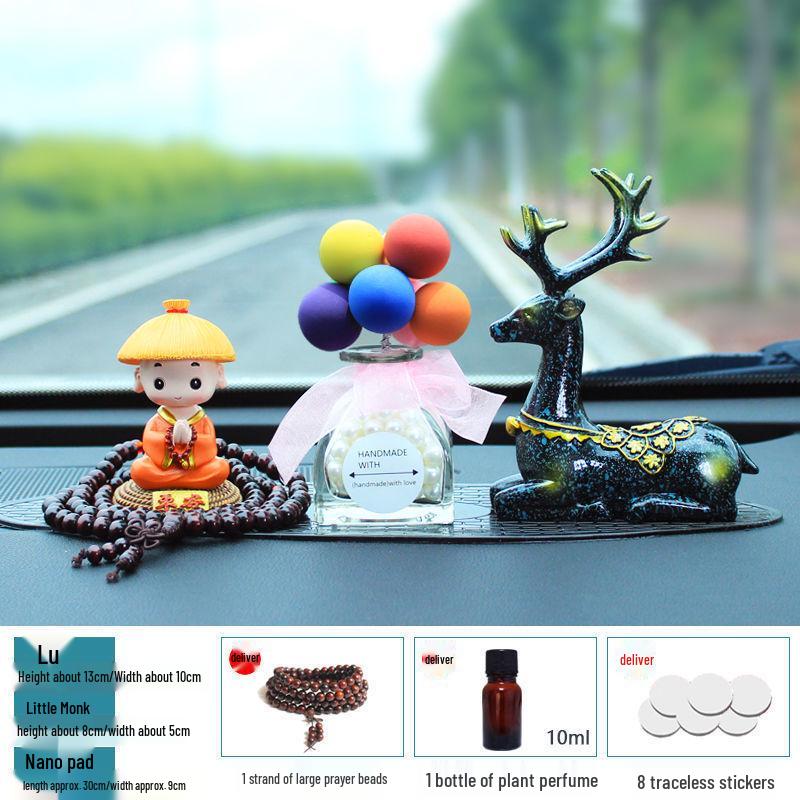 Safe Journey Car Interior Ornaments: Stylish, Cute, and Personalized Decorations for Your Vehicle