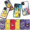 Чехол для телефона P-Pokemons GO Gengar P-Pikachus Psyduck для Xiaomi Redmi Note 14 12 13 ProPlus A4 A3 Pro Plus 12C 13C 14C 5G