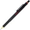Ротринг (Ротринг) ROTRING800 Черный Механический Карандаш 0.5мм Поворотный Тип Нажатия 1904447 Обычный И...