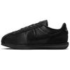 Cortez Textile Satin 'Triple Black' Women's Sneakers FV5420-002