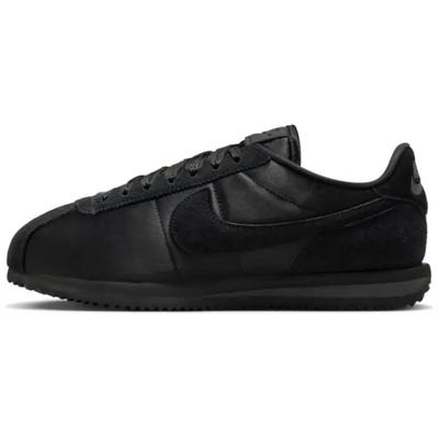 Cortez Satin Pack - Черные женские кроссовки темно-дымчато-серые FV5420-002