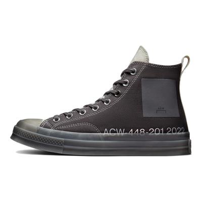 A-Cold-Wall* x Chuck 70 High Pavement Унисекс Кроссовки Серый Серебристо-березовый A02277C
