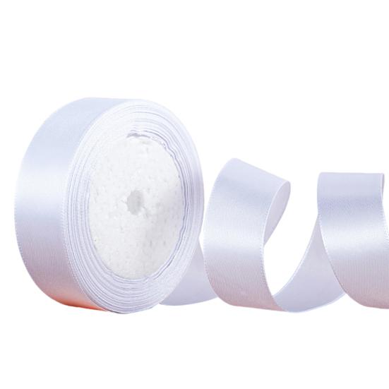 22,8 м однотонная лента шириной 2 см упаковочная лента полиэстеровая лента для торта коробки для свадебного декора букеты проекты своими руками