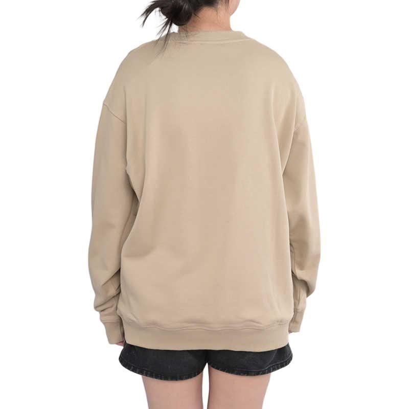 New Balance Толстовка Унисекс Коричневая AMT41356-SOT