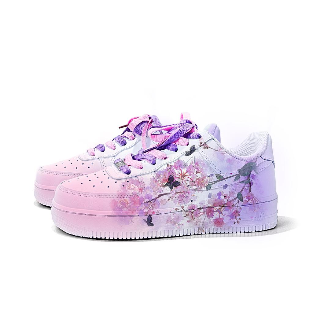Nike Air Force 1 Нескользящие, Износостойкие, Легкие, Дышащие Низкие Скейтбордические Кроссовки Женские DD8959-100(team308-)