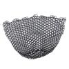 Replacement Fishing Net Deepened Soft Flexible Rubber Fishing Landing Mesh for Angler Black