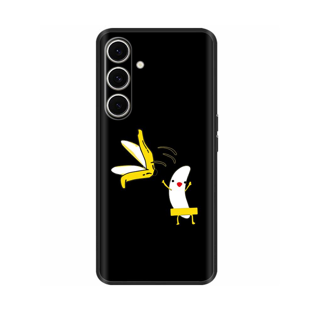 Чехол для телефона Samsung Galaxy S25 Plus Ударопрочный корпус Задняя крышка для Samsung Galaxy S25 Plus S25+ Расписные мягкие силиконовые чехлы