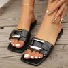 Модные женские балетки-тапочки 2025 Новые повседневные пляжные тапочки Летний модный тренд Удобные сандалии Слайды Женская обувь для женщин