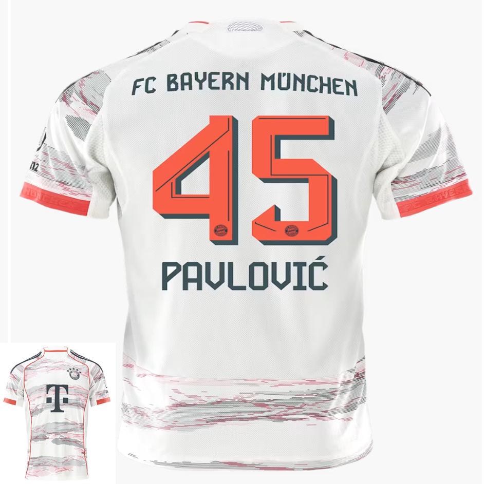 Oktoberfest Kane Home Thai Jersey Sane Musiara Away Two Football Jersey