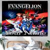 Personalized Neon Genesis Evangelion Background Tapestry,Custom Name Birthday Party,Multifunctional Wall Decoration for Home Decor,Various Occasions
