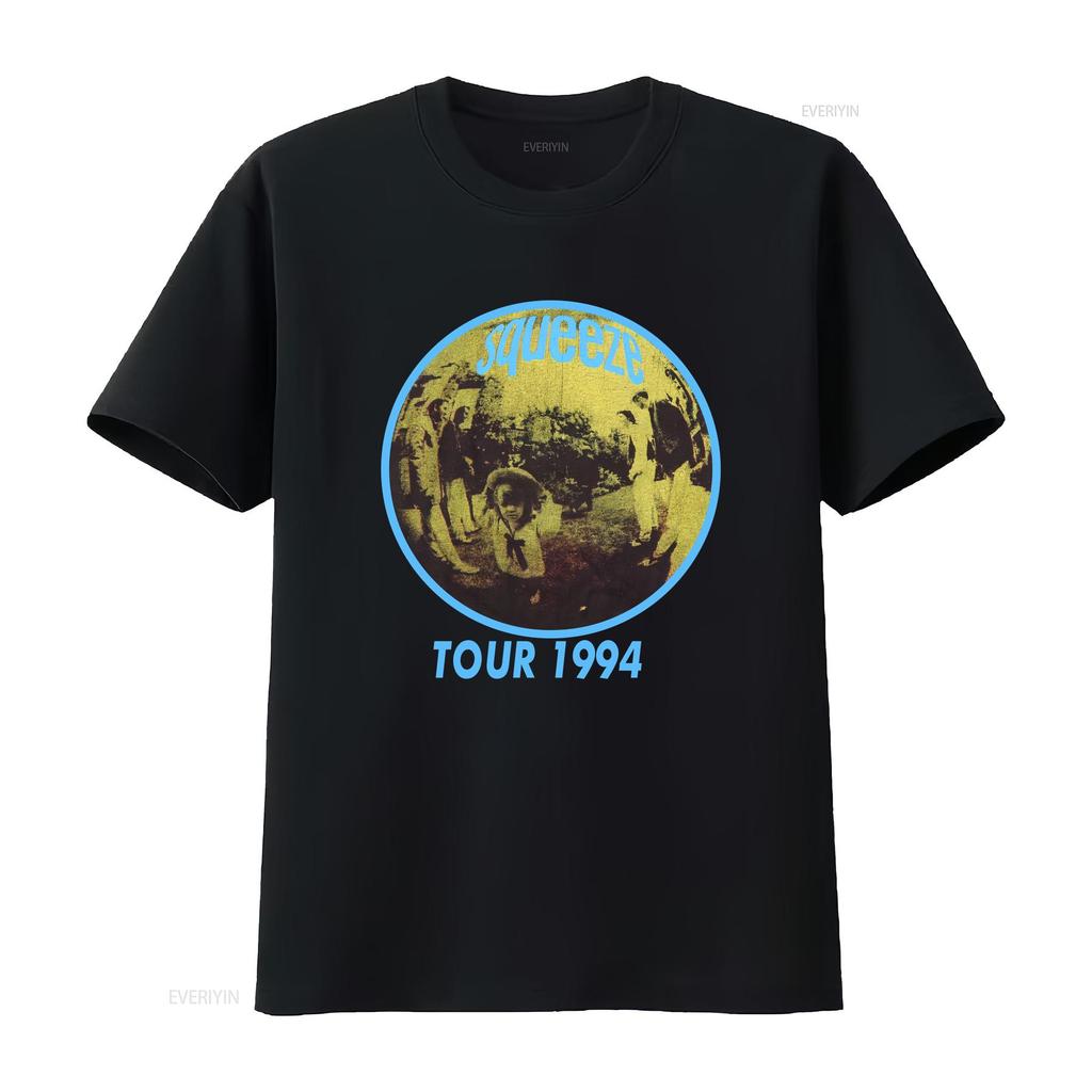 Vintage 1994 Squeeze Some Fantastic Place Tour Rock Band T Shirt Screen Stars Xl Vintage Unisex Designer Clothes