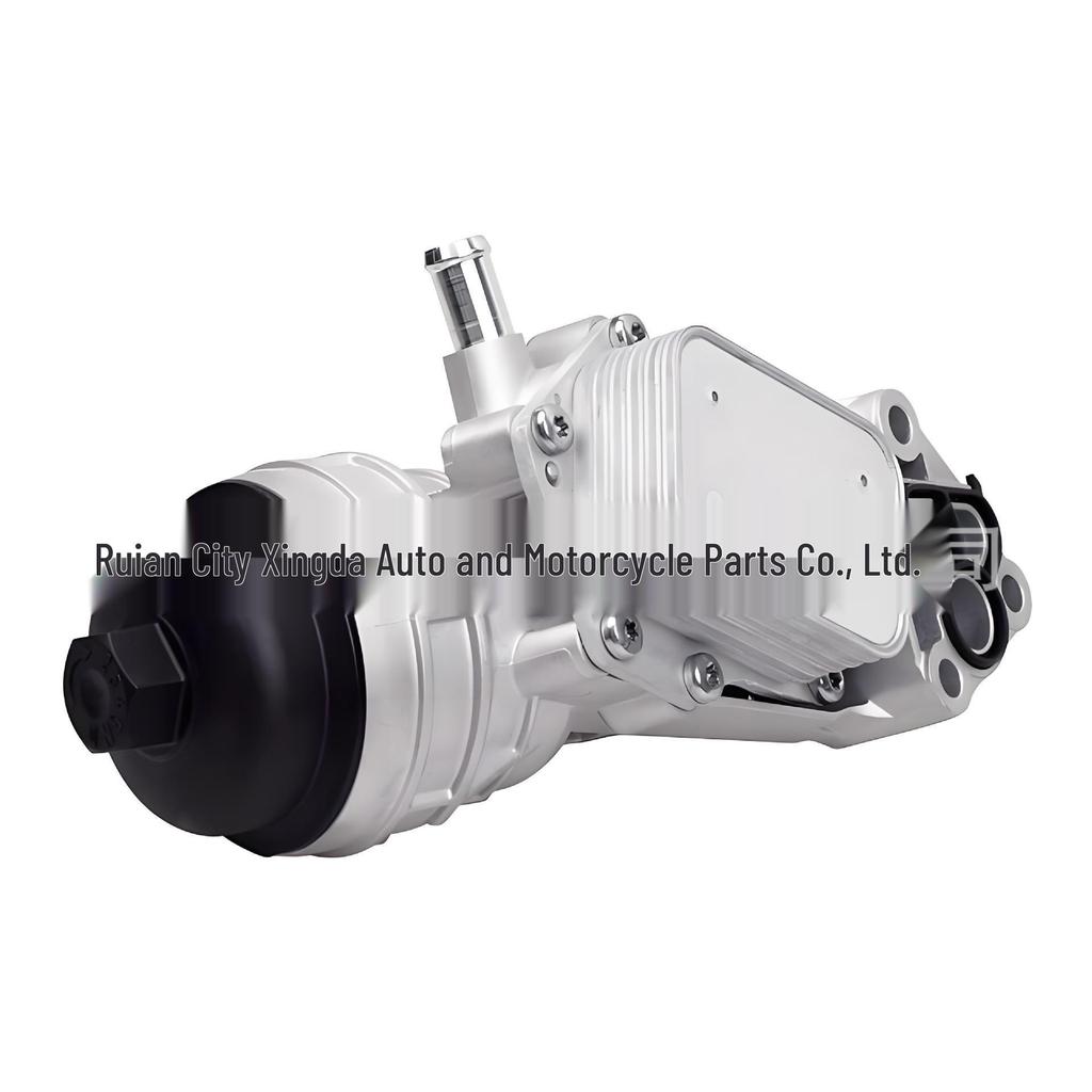 Mercedes Oil Filter Housing for 2701800810, 2701800610, and 2701800500 Models