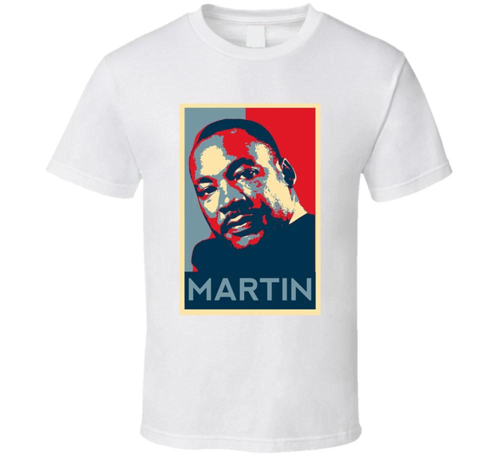 Martin Luther King Jr, Activist, Political, Black History T Shirt Tee Gift New