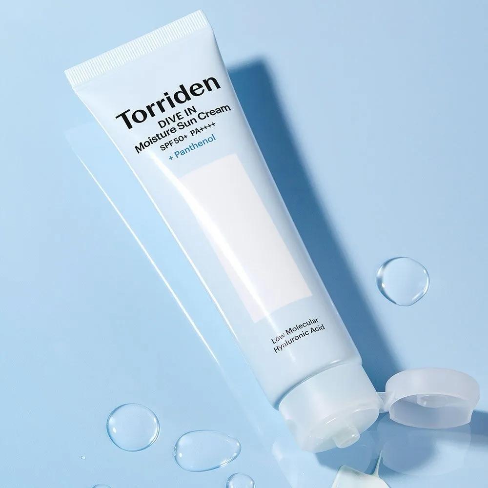 [Набор из 2 шт.] TORRIDEN Солнцезащитный крем Dive-in Moisture 60 мл