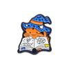 Character Unique Cartoon Brooch Set Playful Blue Enamel Metal Pins Assorted Styles For Unisex Accessories Fashion