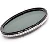 NiSi Swift True Color ND-Vario 67/72/77 мм 1-5 стопов (ND2-ND32) Переменный ND-фильтр Водонепроницаемый Нанопокрытие Оптическое Стекло с Чехлом