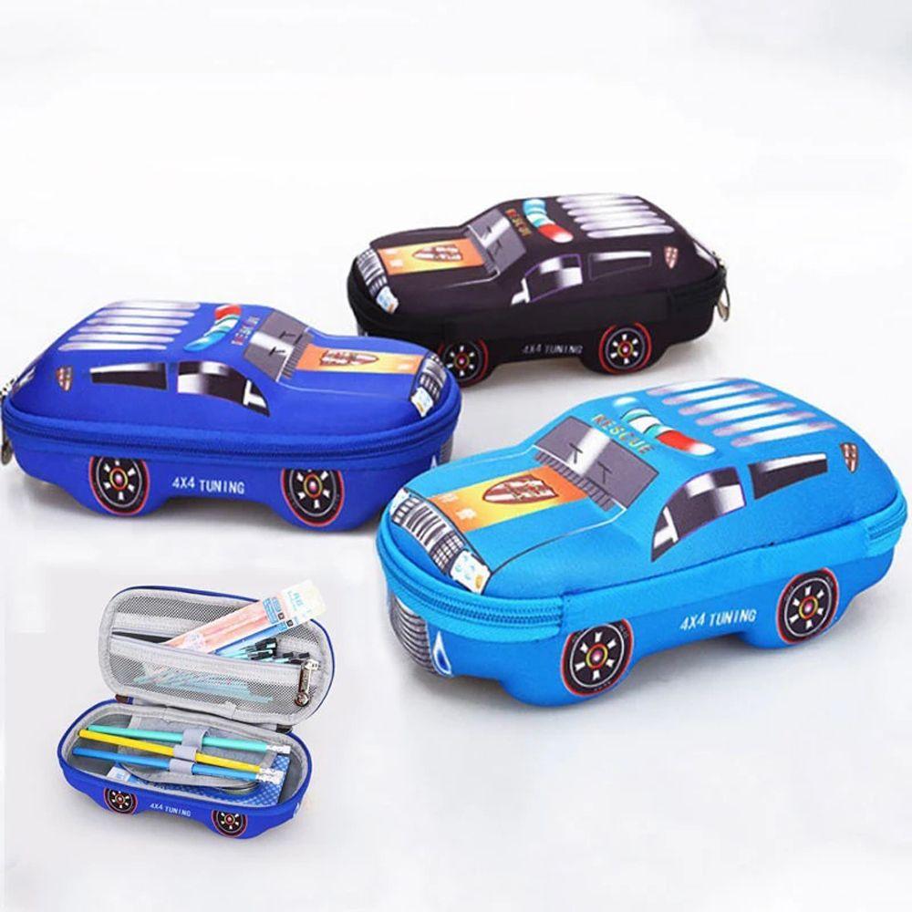 Stationery Cartoons Storage Bags Car Pencil Cases Stationery Pouch School Pencil Box 3D Pencil Bag