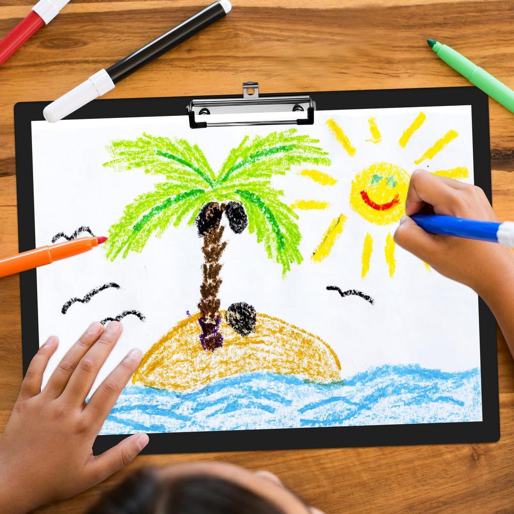 Планшет Toyvian A3 Папка-регистратор Горизонтальная Папка-регистратор Чертежная доска с зажимом Доска для файлов Wordpad Горизонтальная Папка-регистратор A3 Формат бумаги С зажимом Портативный офисный учитель