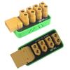 Distribution Board High Current Distribution Board 4 Channel Plug Distribution Board  Submarine