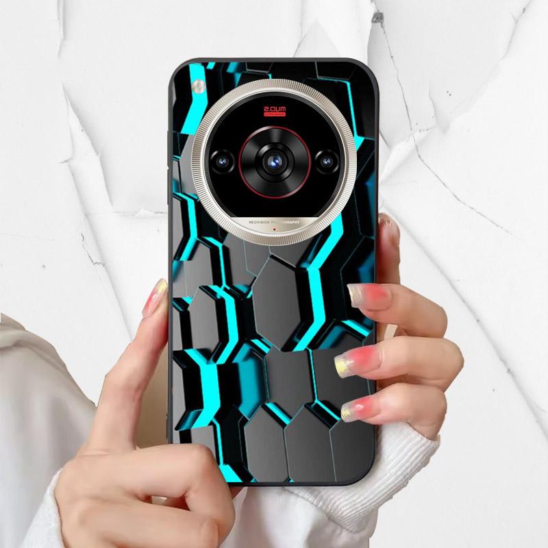 Fundas For ZTE Nubia Focus 2 Ultra Focus2Ultra Z2463N Fashion Astronaut Silicone Soft TPU Phone Case Cover Protective Shell Capa