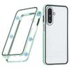 For Samsung Galaxy A26 5G Case Double-Sided Tempered Glass Magnetic Clear Phone Cover