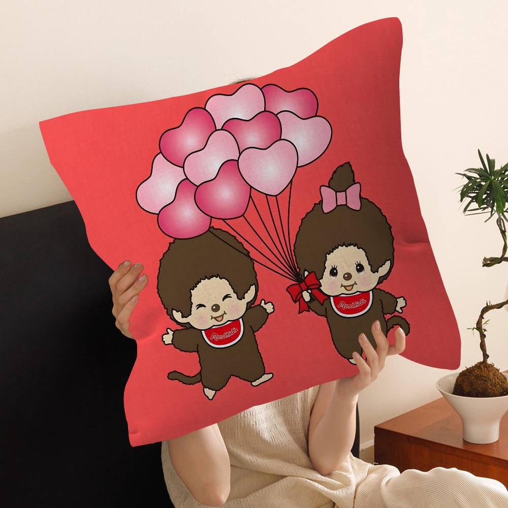 Аниме M-Monchhichi наволочка чехол для диванной подушки украшение для домашней комнаты детский подарок
