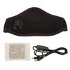 Heated Neck Brace Uniform Heating 3 Speed USB Interface Heated Neck Warmer for Men Women Senior