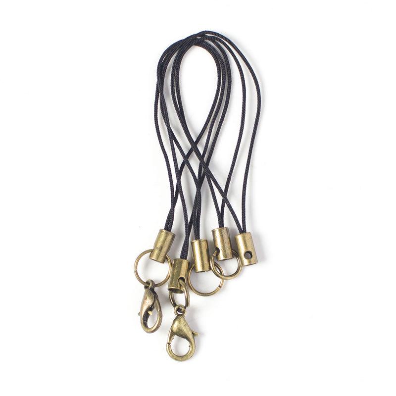 Античная бронзовая металлическая застежка-лобстер для DIY североамериканских ювелирных аксессуаров