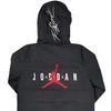 Jordan Детские пуховые куртки с капюшоном, несъемным, средней жесткости, FB1674-010