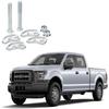 1 Комплект Болтов для Регулировки Развала-Схождения для Chevrolet Silverado 2500 3500 для GMC Sierra 1500 2500 ±1,5 Градуса Передние