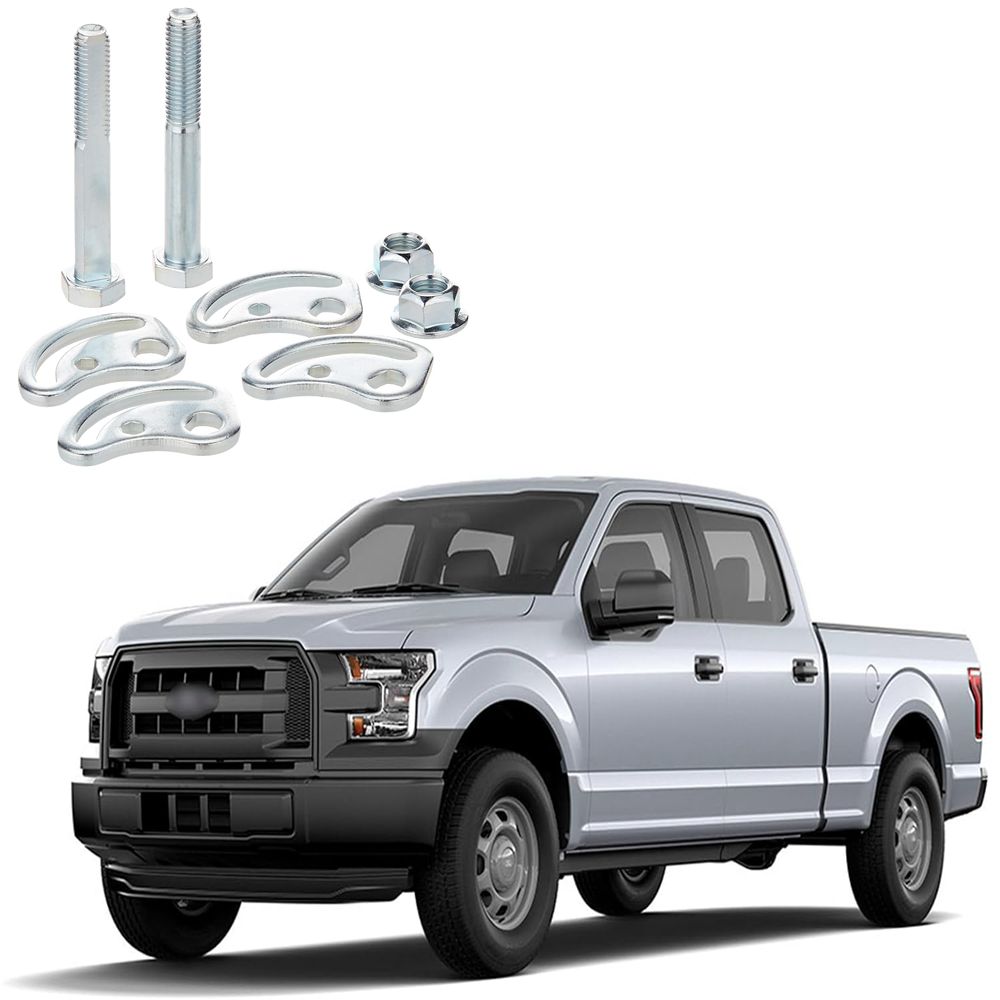 1 Комплект Болтов для Регулировки Развала-Схождения для Chevrolet Silverado 2500 3500 для GMC Sierra 1500 2500 ±1,5 Градуса Передние