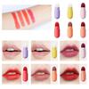 1 комплект, 6 г, нежные женские помады, стойкая косметика для вечеринок, гладкое нанесение, мягкие бархатные матовые мини-блески для губ для студии макияжа