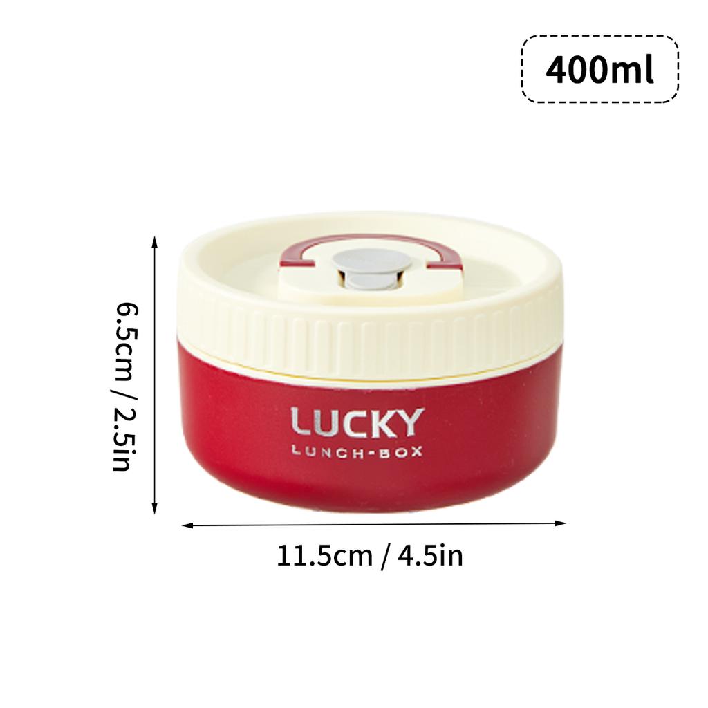 Портативный герметичный термоконтейнер для обеда для детей, складной, для микроволновой печи, из нержавеющей стали 304, изолированный пищевой контейнер