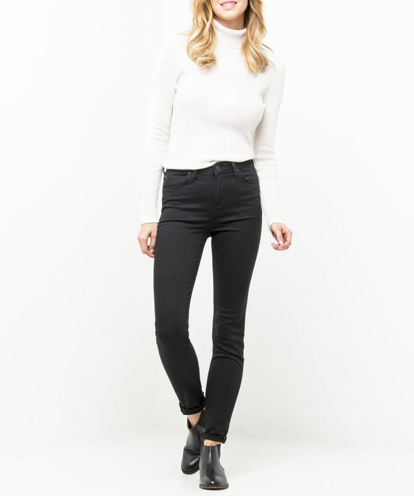Lee Scarlett High jeans 112114135 L626AE47 Black Rinse Lee Scarlett High jeans 112114135 L626AE47 Black Rinse W 26 / L 29