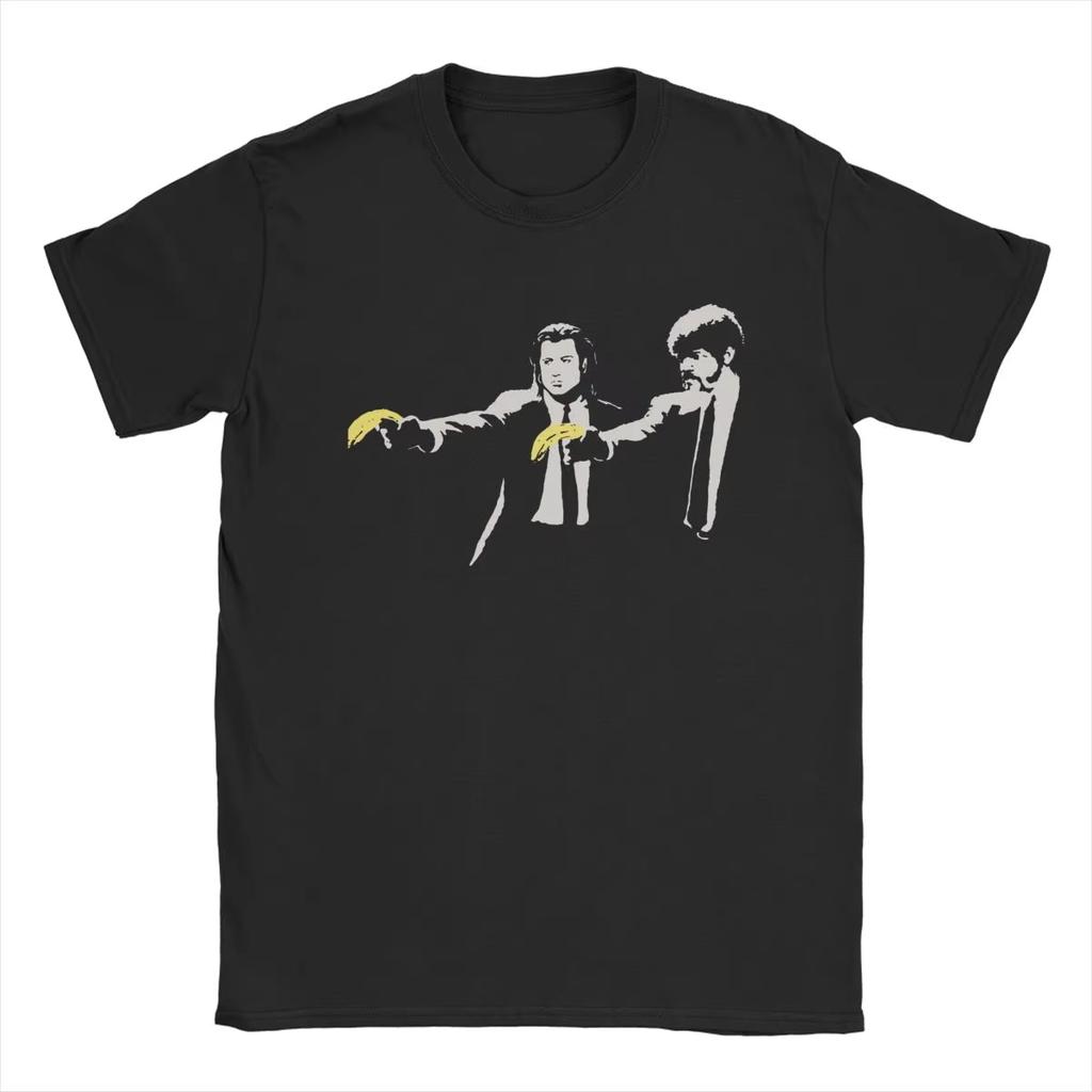 Pulp Fiction Banana Gun Scene T-shirt