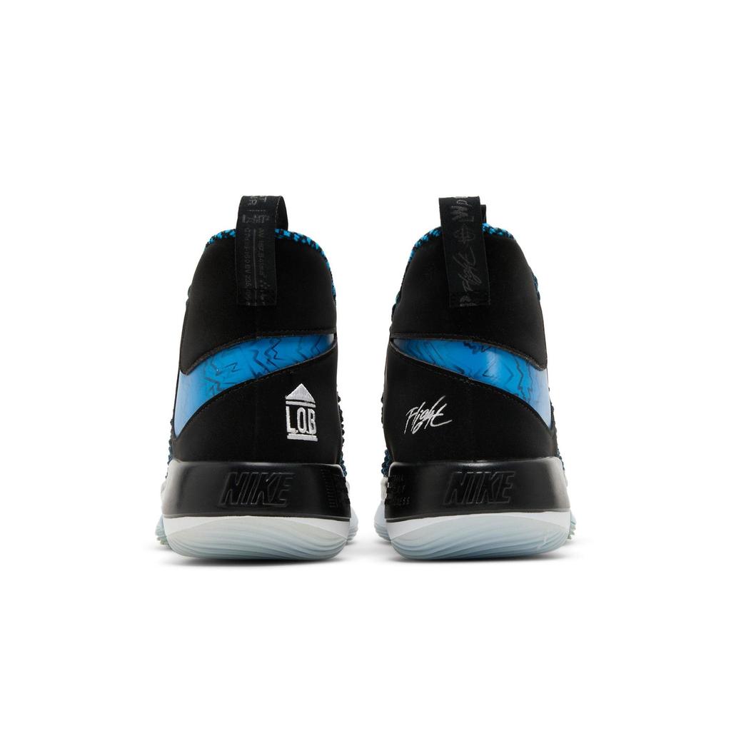 Nike AlphaDunk 'Pure Magic' (Unisex) Black / Photo Blue / White Basketball Shoes BQ5401 002