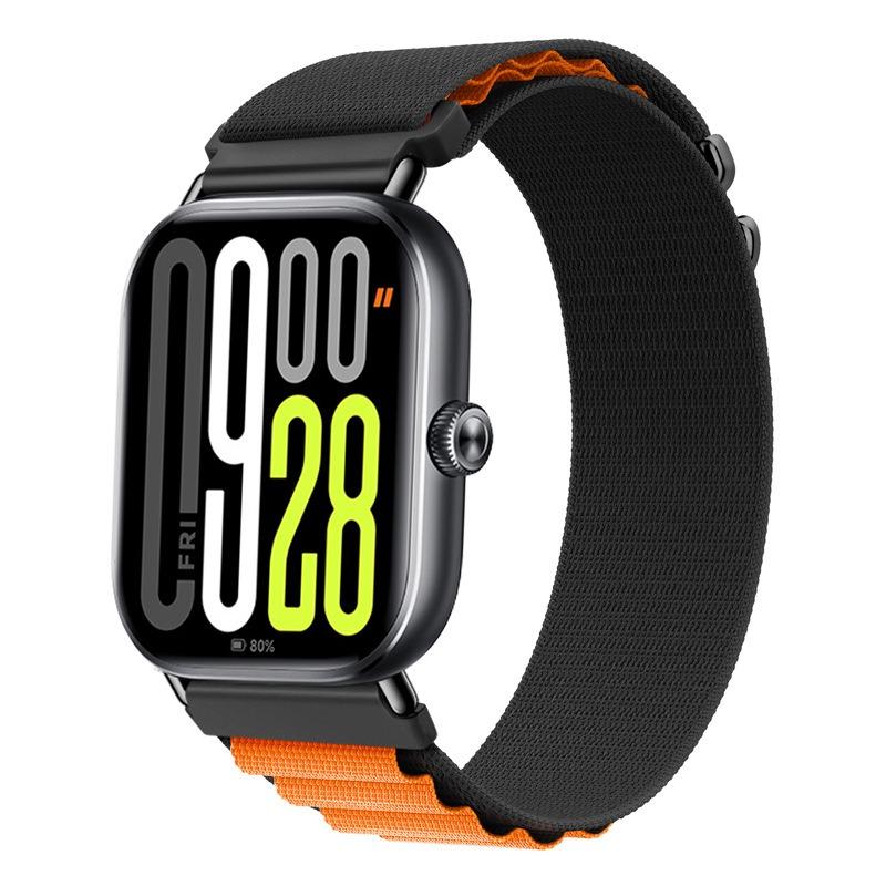 Ремешок Alpine Loop для Redmi Watch 4/5/Redmi Watch 5 Active/5 Lite, нейлоновый ремешок для Xiaomi Band 9/8 Pro, аксессуары