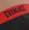 EVERLAST Men' Cotton Boxer Shorts Logo Black Set of 4 Size