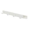 Stretchable Punch-Free Gap Hook Kitchen Wall Hook Household Wall Hanging Clothes and Hats Rack Behind The Door Plastic Hook