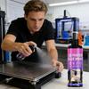 Клей-спрей для 3D-принтера 100 мл, Антидеформационный клей для стола, для долговременной печати, для квилтинга, вышивки, Многоцелевой клей
